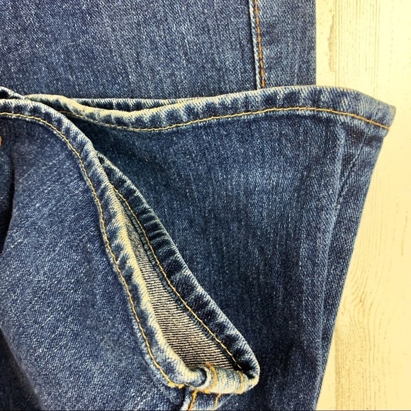 True Religion Varsity Letterman Bootcut Jeans - Picture 9 of 10